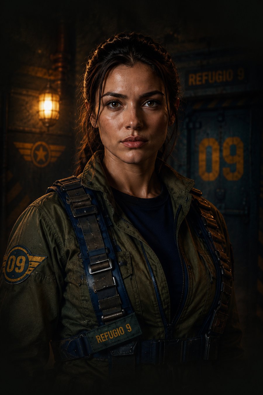 Anastasia, directora de Refugio 9