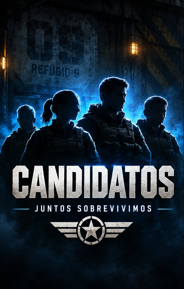 Candidatos: juntos sobrevivimos