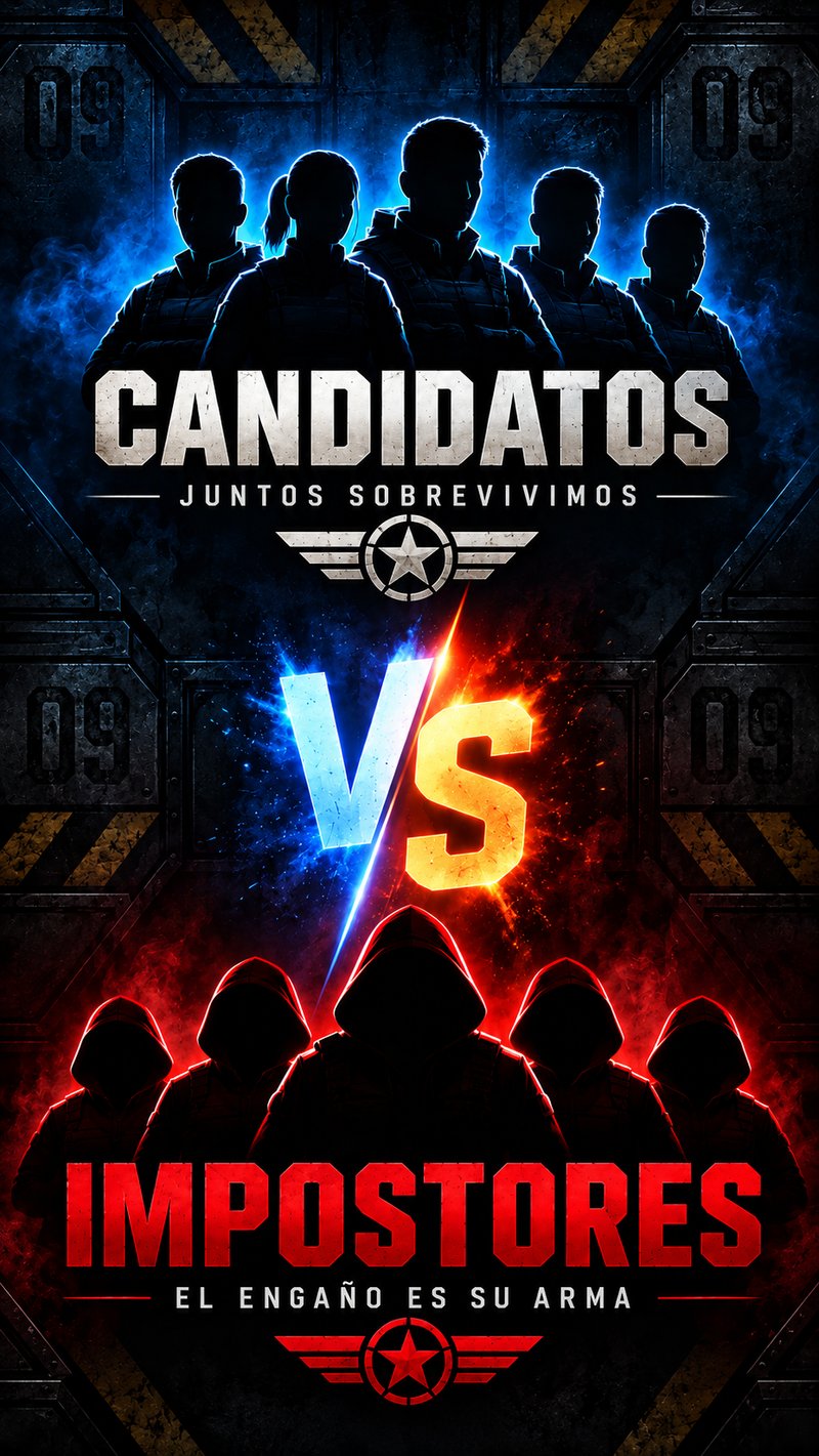 Candidatos contra impostores